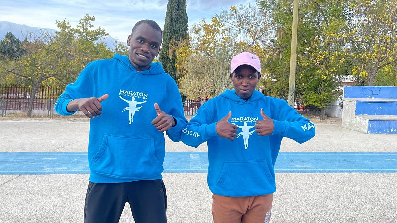 Lemayian y Chepchirchir, dos keniatas becados en España - Atletismo | Ver