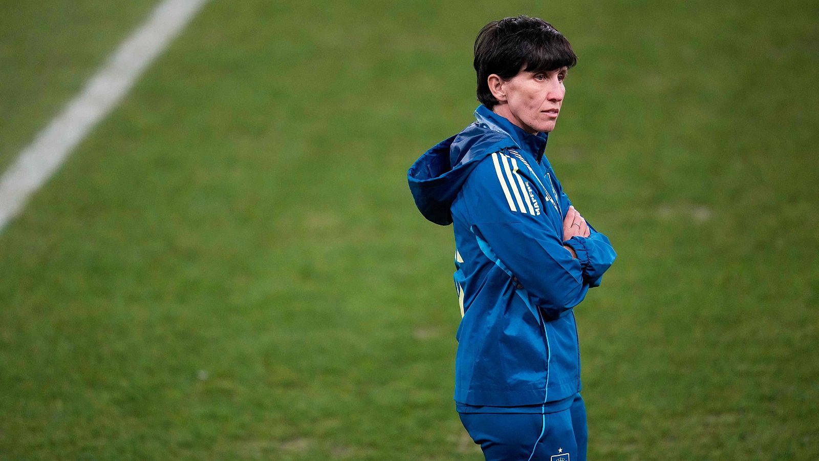 Bermúdez alaba la "competitividad" del equipo antes del Suecia - España - UEFA Women's Nations League | Ver