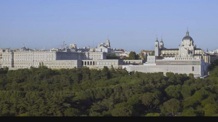 Telediario 1 - Museo de Colecciones Reales