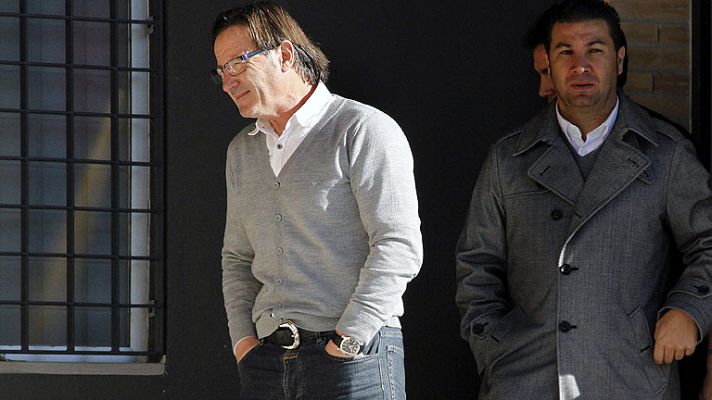 Telediario 1 - El Granada se refuerza y despide a Anquela