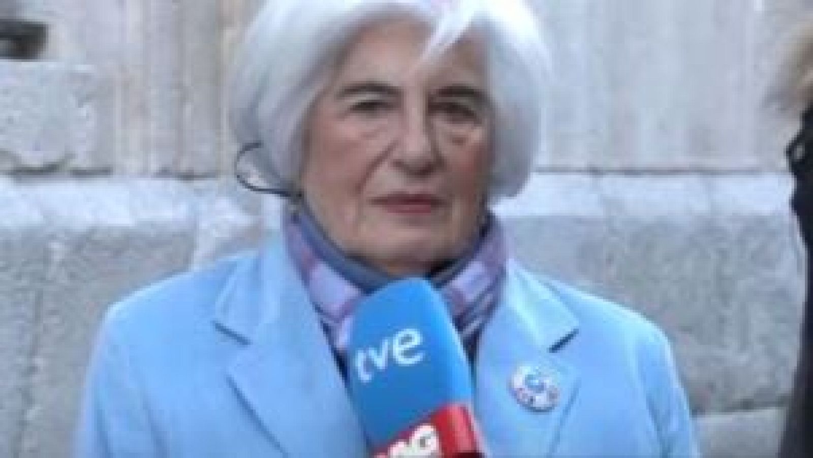 Paca Sauquillo:  "Me gustaría que los jóvenes y no tan jóvenes que no lo han vivido sepan que este era un lugar absolutamente de tortura" - Directo al grano | Ver