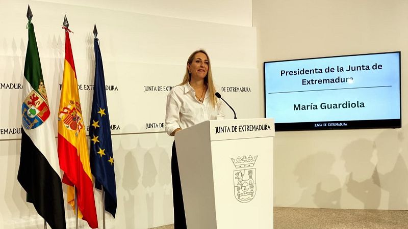 Guardiola convoca elecciones anticipadas en Extremadura para el próximo 21 de diciembre