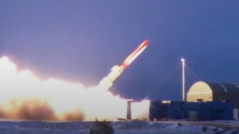 Rusia prueba un misil de propulsión nuclear de alcance ilimitado - La tarde en 24h | Ver