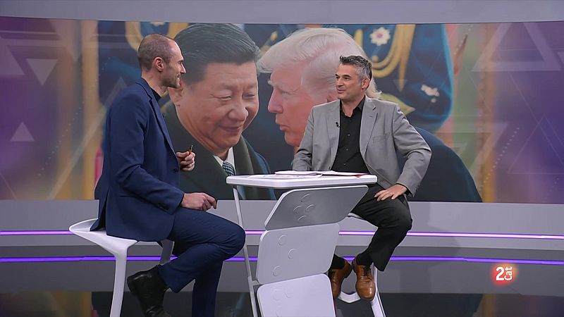 Victòria de Milei a l'Argentina i trobada entre Trump i Xi Jinping - El Vespre | Ver