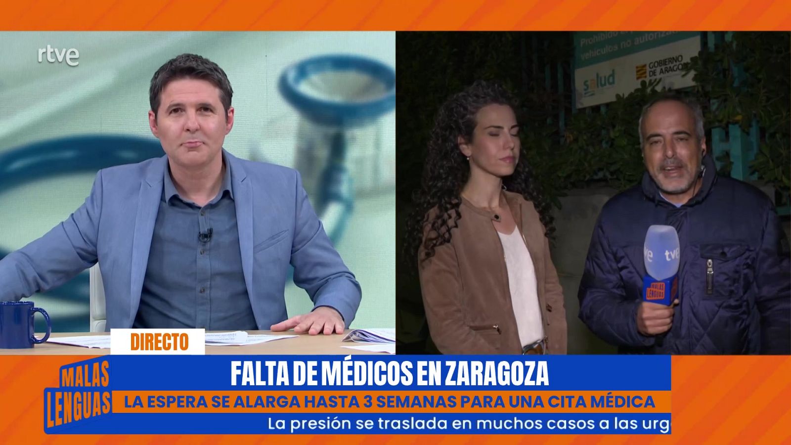 Falta de médicos en Zaragoza - Malas lenguas | Ver