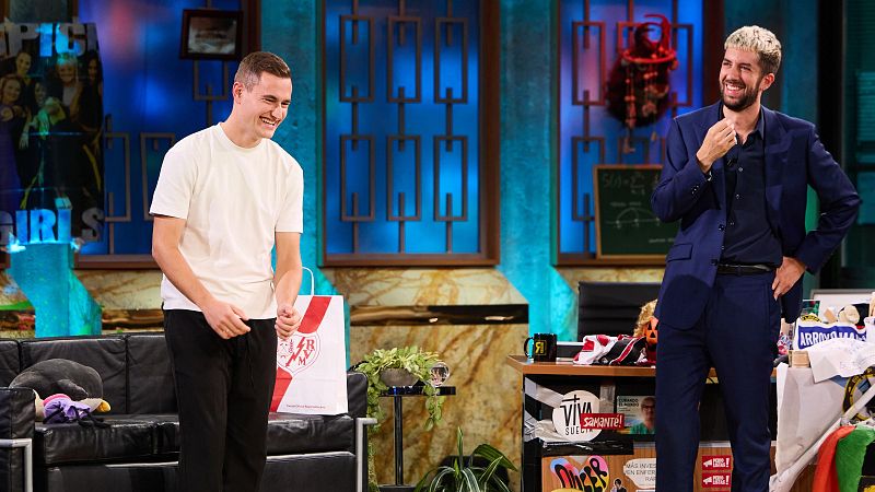 La Revuelta | Jorge de Frutos desvela su apodo en el vestuario del Rayo