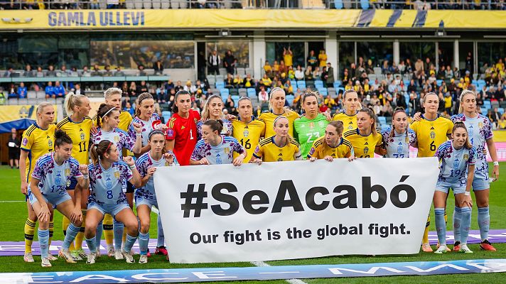 Los Deportes de La1 - La selección vuelve dos años después al Gamla Ullevi, un símbolo de su lucha