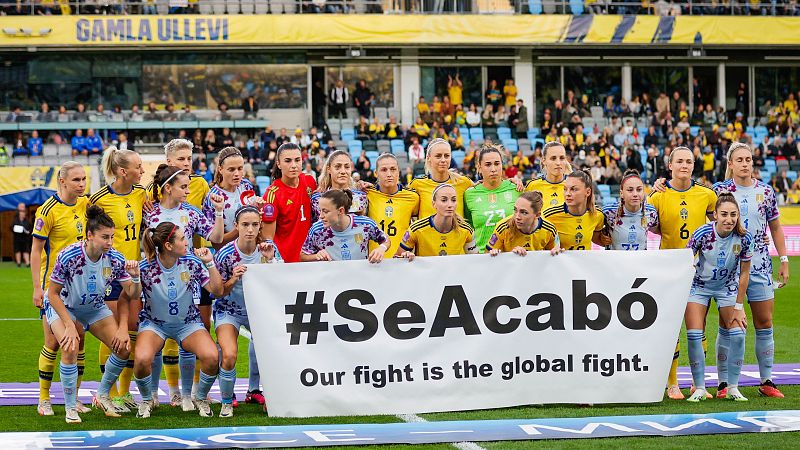 La selección vuelve dos años después al Gamla Ullevi, un símbolo de su lucha