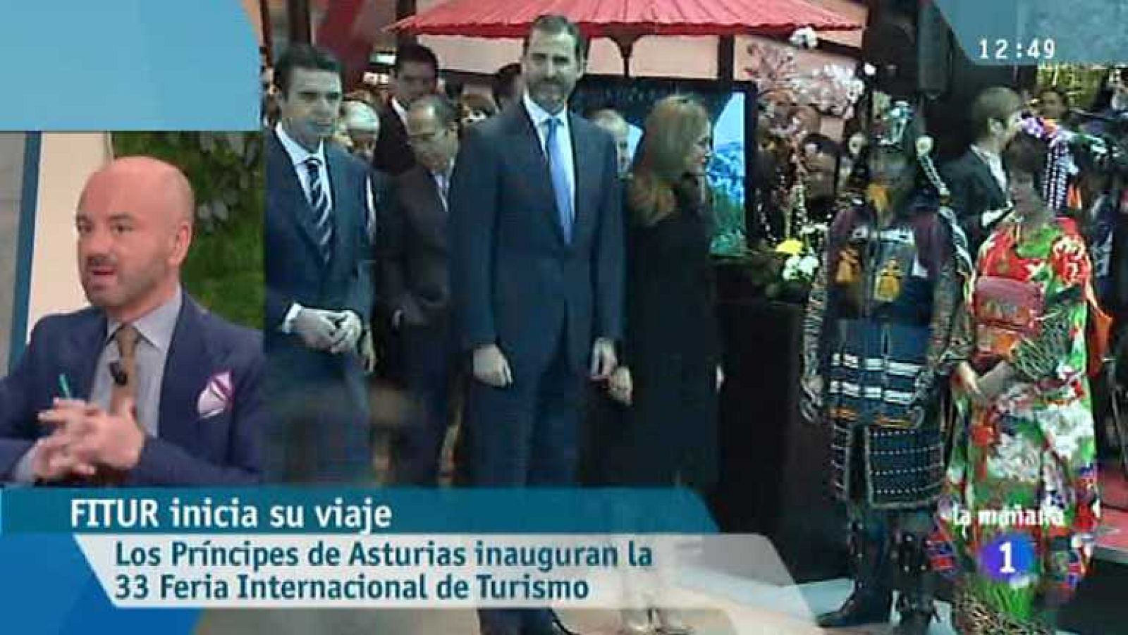 La mañana de La 1 - 30/01/13 - ver ahora