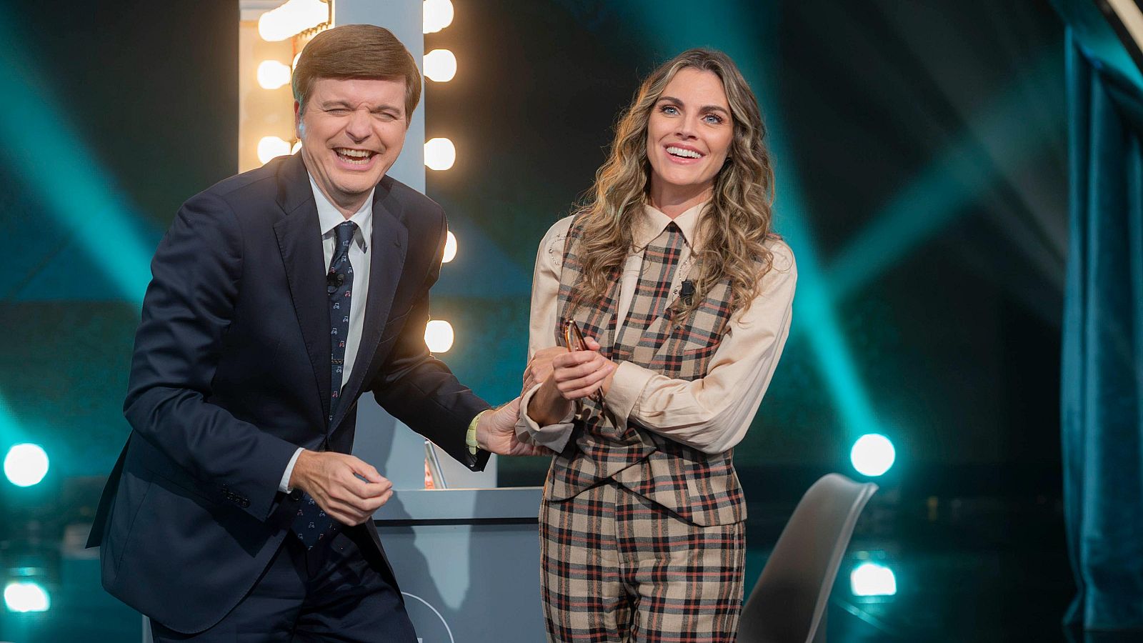 Amaia Salamanca en Late Xou - VER AHORA - Late Xou con Marc Giró | Ver