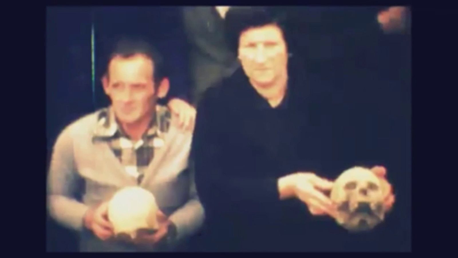 Vídeo de archivo de exhumaciones tempranas y entierro en Lodosa, Navarra, en 1979 | Ver ahora