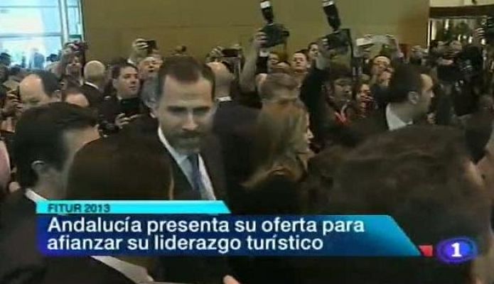 Noticias Andalucía - Noticias Andalucía 2 - 30/01/13