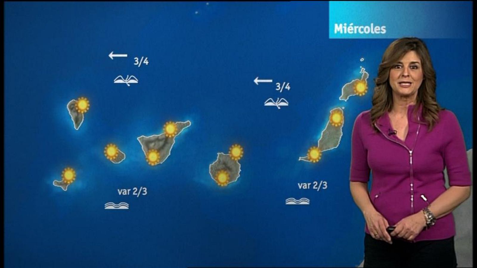El tiempo en Canarias - 30/01/13 | Ver