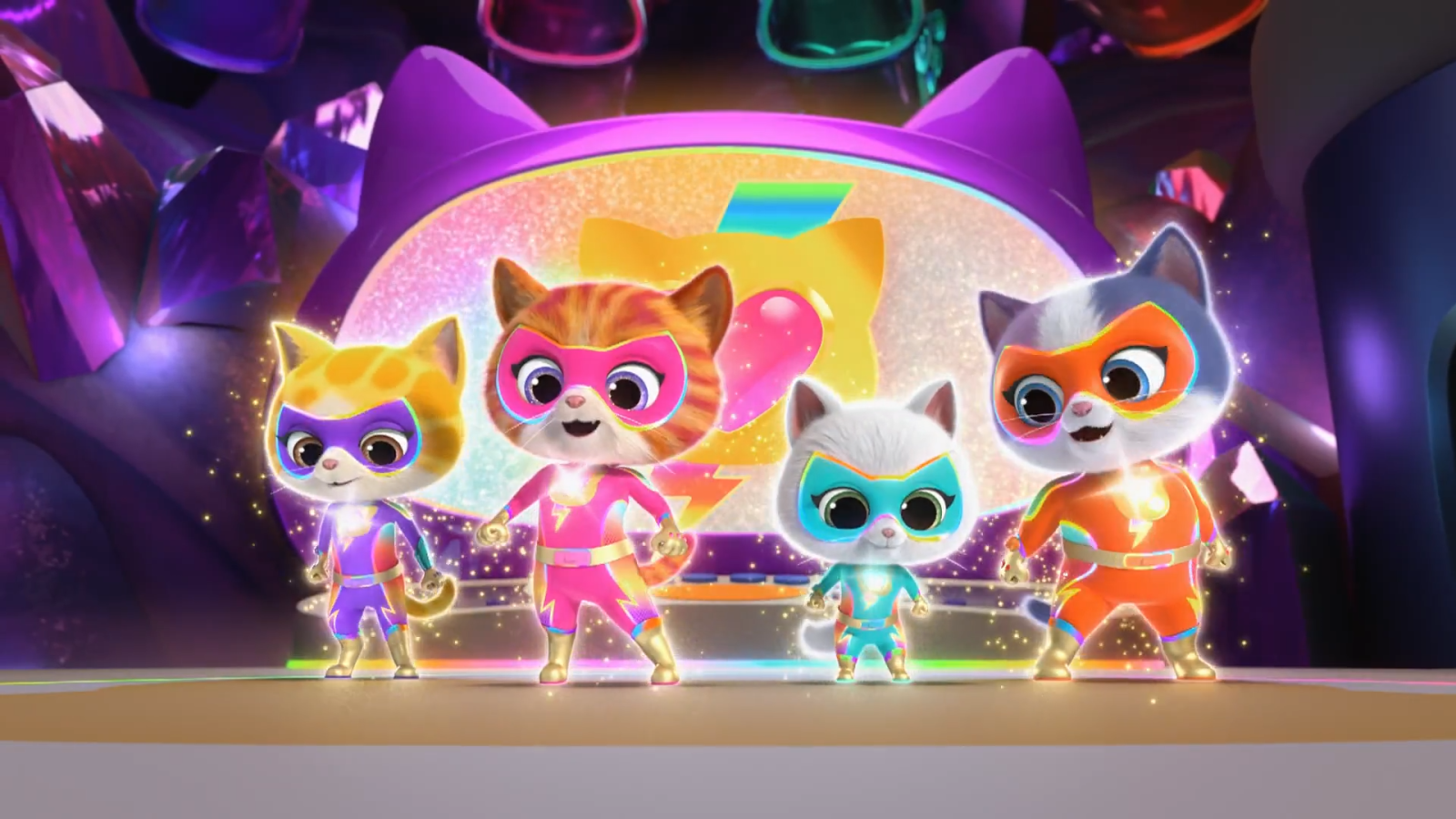 Prepara tu mejor "miau" y apúntate a la aventura...¡Superkitties! - Superkitties | Ver