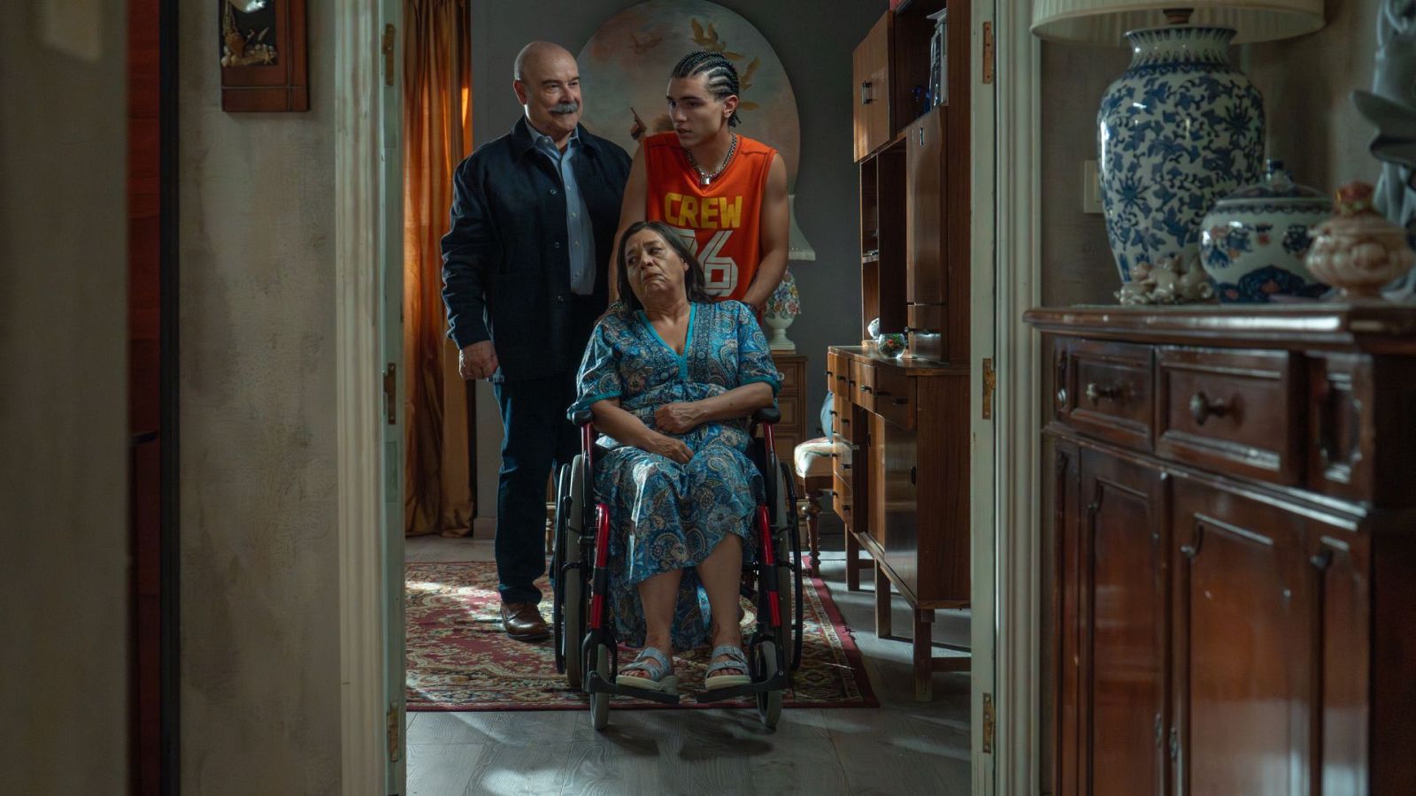 Olga sufre un ictus | Ver