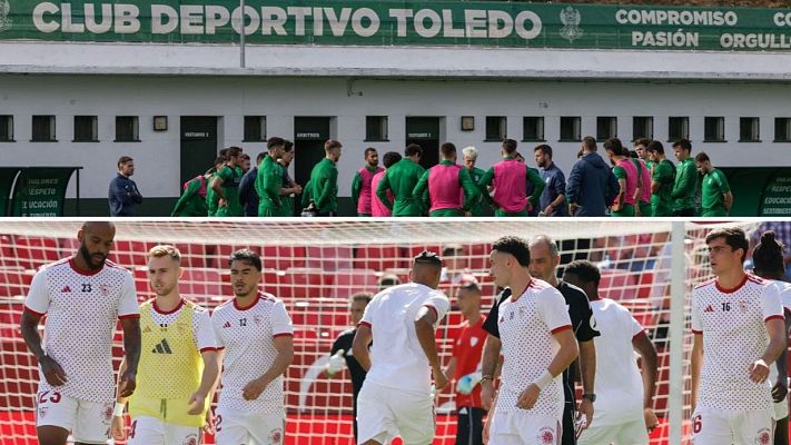 Telediario Matinal - El Toledo quiere dar la sorpresa copera ante el Sevilla