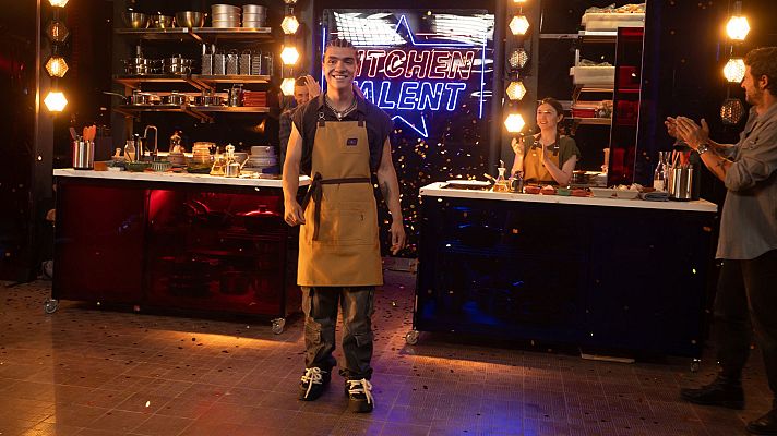 Sin Gluten - Yoel gana la final de 'Kitchen Talent'