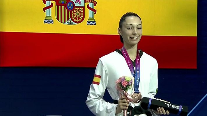 Otros deportes - Lena Moreno se cuelga el bronce tras caer en la lucha por la final