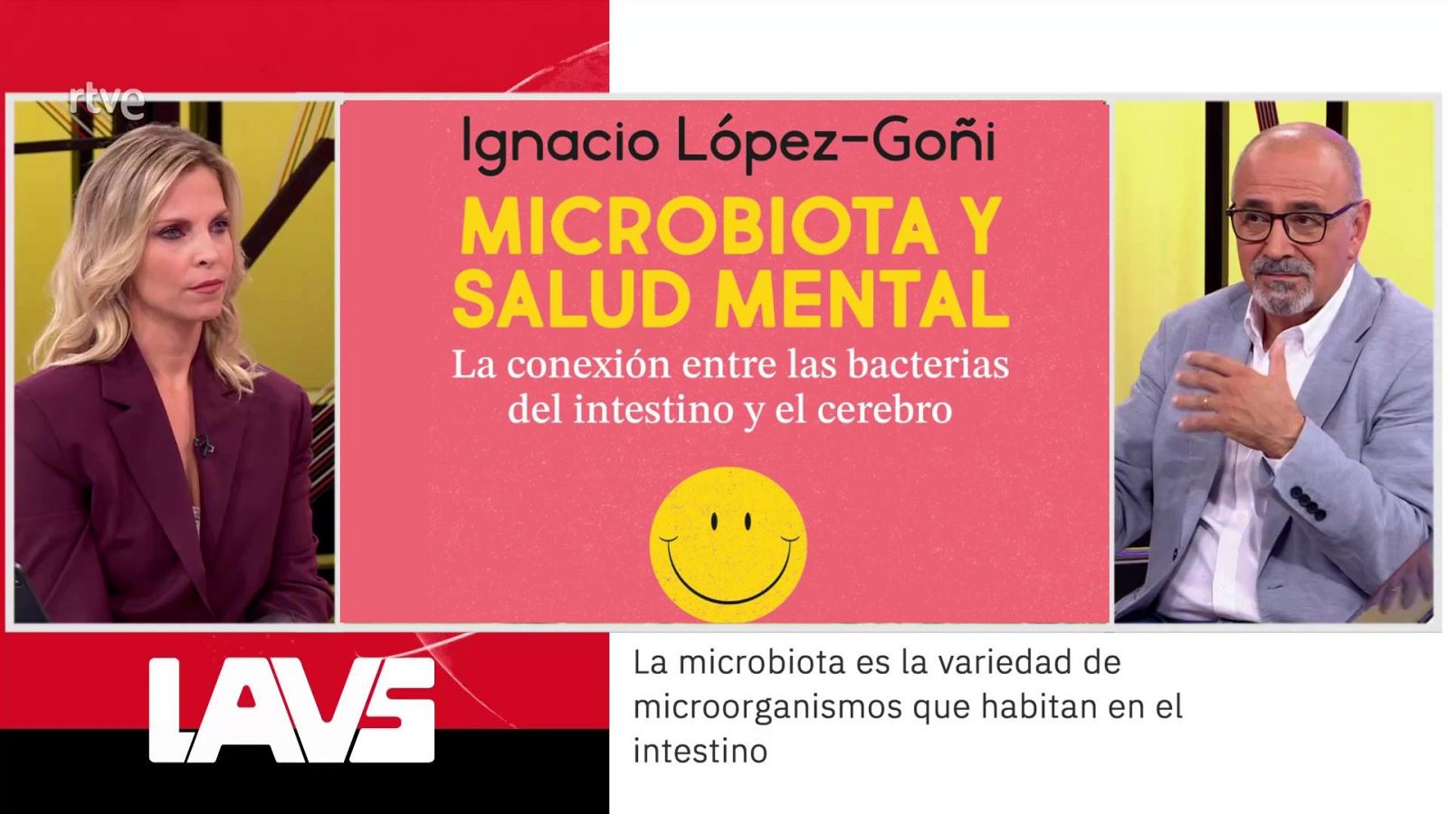 Ignacio López-Goñi. ‘Microbiota y salud mental’ | Ver