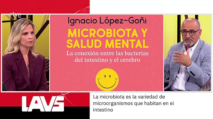 La aventura del Saber - Ignacio López-Goñi. ‘Microbiota y salud mental’