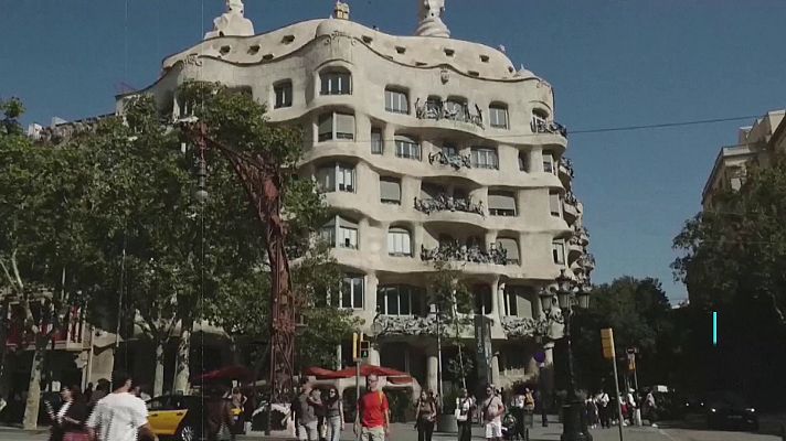 Objetivo igualdad - La obra de Cristina Iglesias en Barcelona: Pasajes