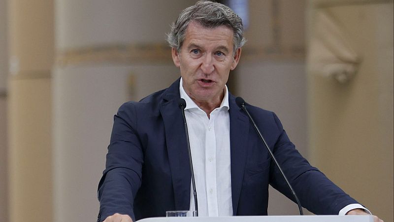 Feijóo, tras la ruptura de Junts con el PSOE: "Sánchez tiene más pasado que futuro"