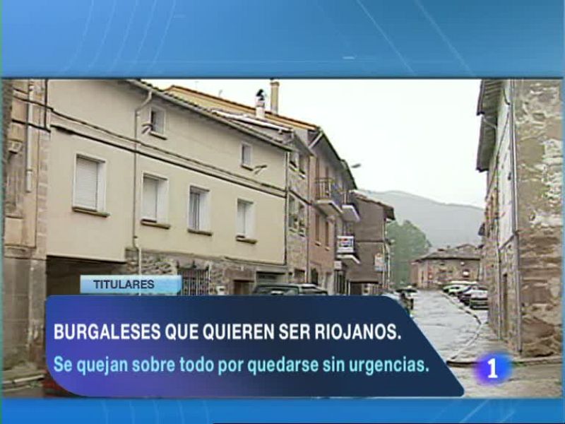 Informativo Telerioja 2 - 30/01/13 | Ver