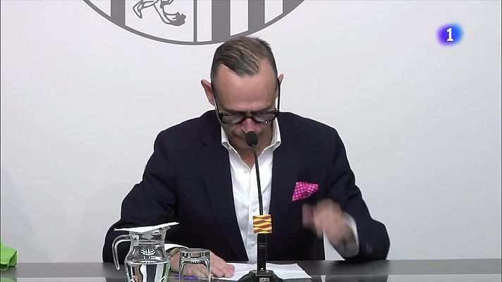 L'Informatiu - L'Aragó acusa el MNAC de no cuidar prou les pintures de Sixena