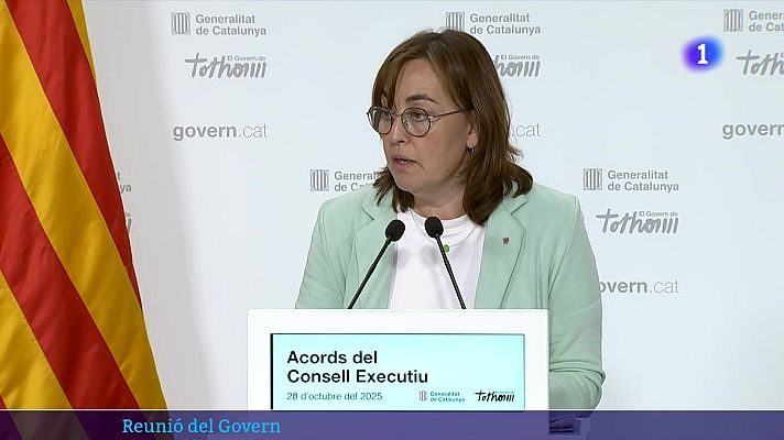 L'Informatiu - El Govern demana a Junts que no bloquegi el que beneficia Catalunya