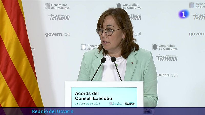 El Govern demana a Junts que no bloquegi el que beneficia Catalunya