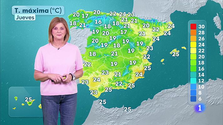 Informativo Telerioja - El tiempo en la rioja - 28-10-2025 - Ver ahora