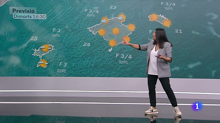 Informatiu Balear - El temps a les Illes Balears - 28/10/25