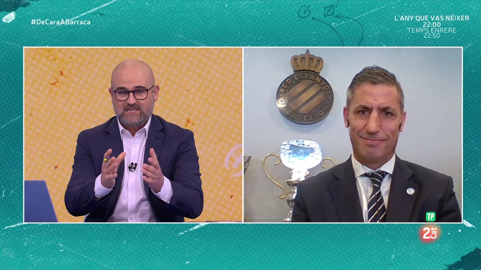 Entrevista exclusiva amb Joan Capdevila - De cara a barraca - De cara a barraca | Veure