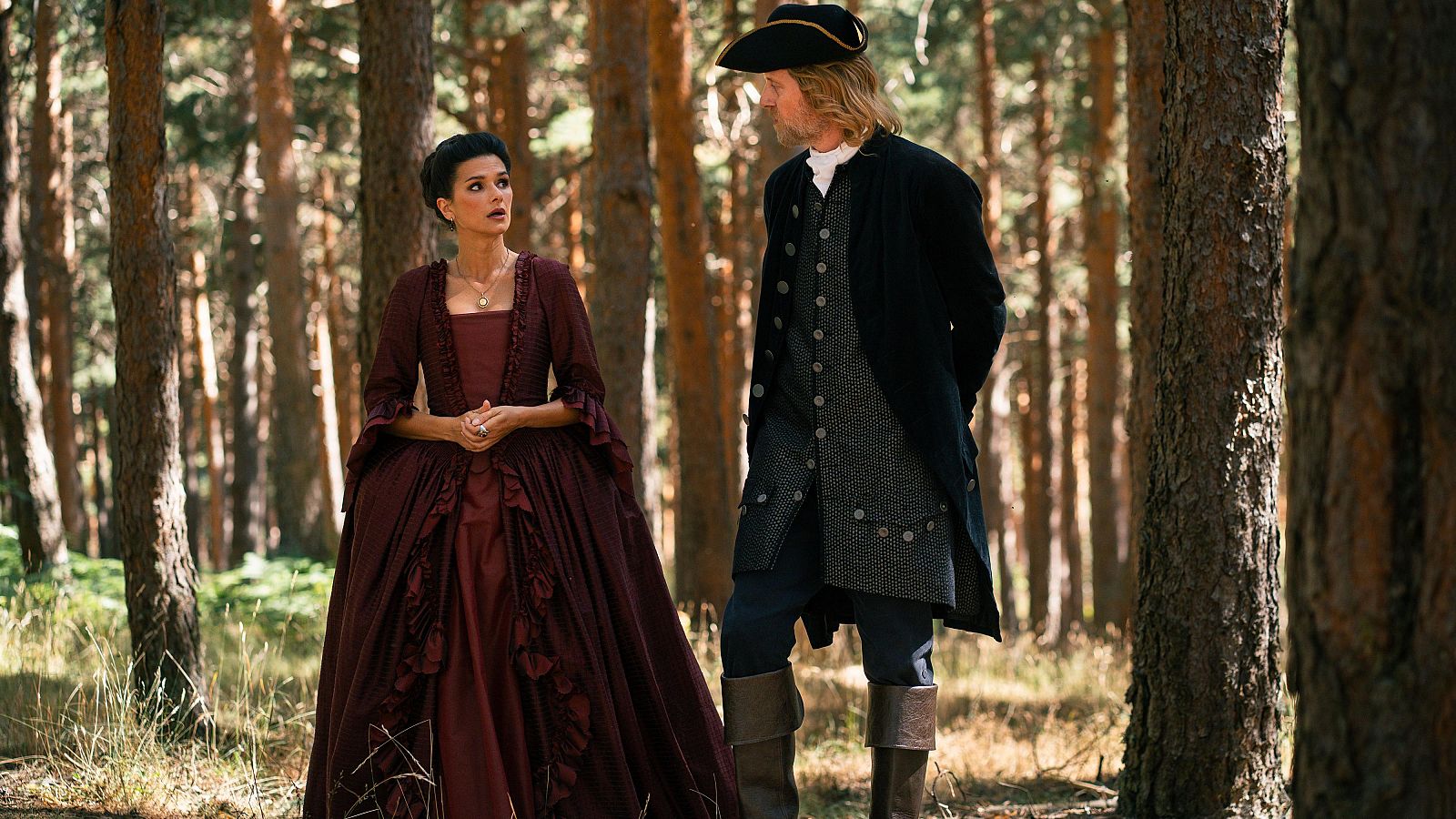 Valle Salvaje - Dámaso y Victoria hablan de Gaspar - Valle Salvaje | Ver