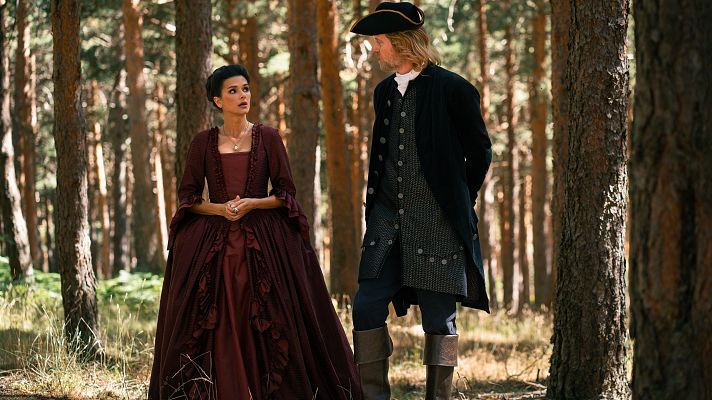 Valle Salvaje - Dámaso y Victoria hablan de Gaspar