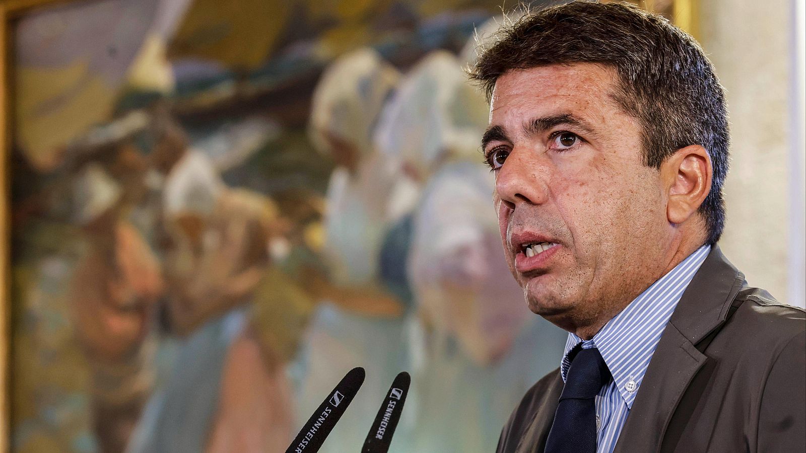 Mazón y el PP, un año difícil de relación a raíz de la dana de Valencia | Ver