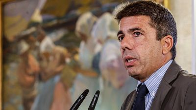 Mazón y el PP, un año difícil de relación a raíz de la dana de Valencia y la gestión del presidente autonómico