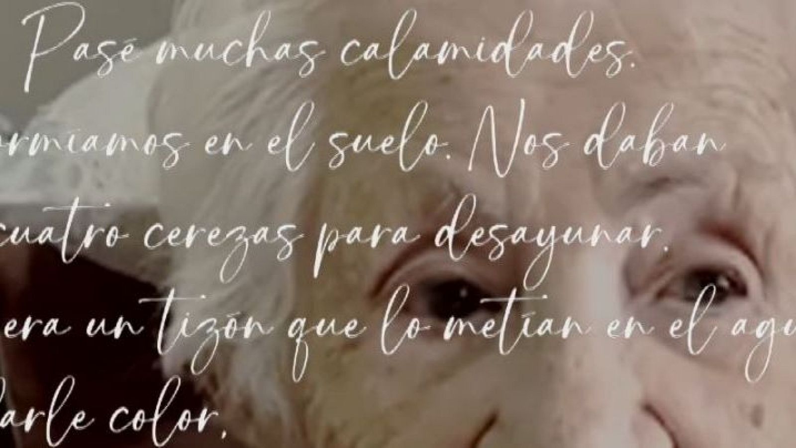 Araceli, la última voz de la represión del franquismo - Directo al grano | Ver