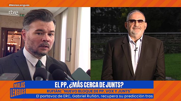 Malas lenguas - Antón Losada, frente a los ataques de Vox a RTVE