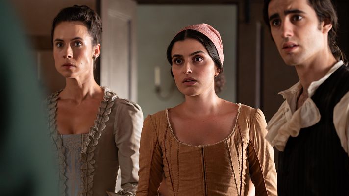 Valle Salvaje - Luisa, acusada de robar la talla del duque