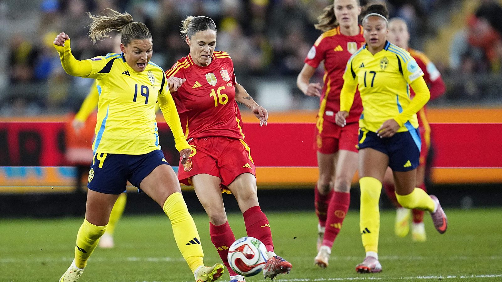 Suecia - España: resumen, resultado y goles | Nations League - UEFA Women's Nations League | Ver
