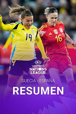 Resumen del Suecia - Espaa, semifinales de la Nations League femenina