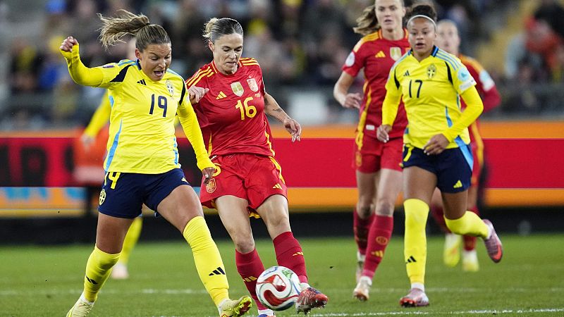 Resumen del Suecia - España, semifinales de la Nations League femenina