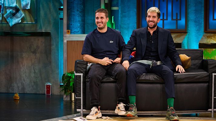 La Revuelta - Ibarburu ayuda a Broncano a despedir el programa