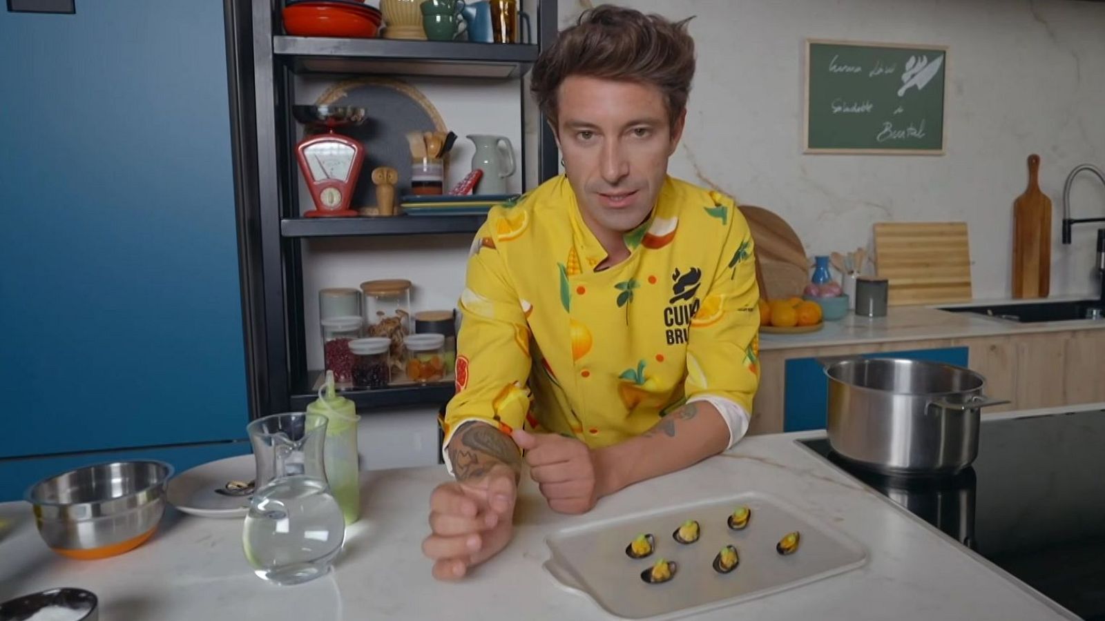 Musclos amb maionesa de julivert - Cuina brutal - Cuina Brutal | Veure