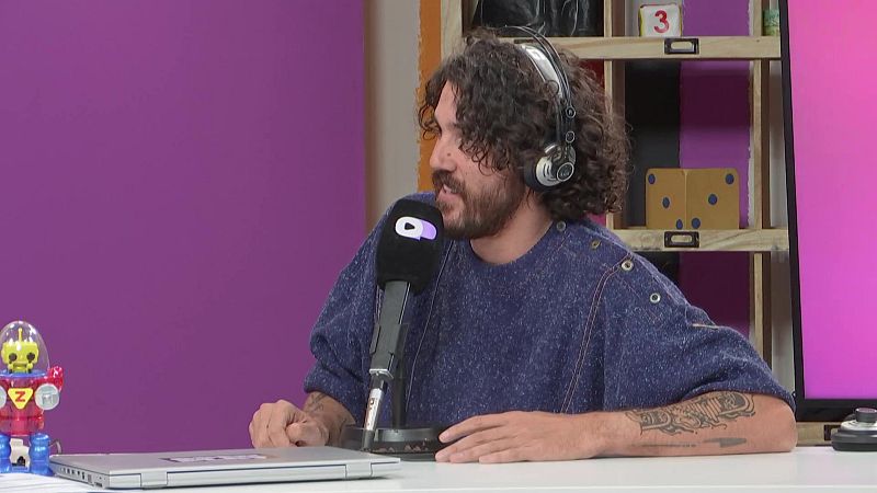 Ricardo Moya presenta su EP 'Botánica básica' | Ver vídeo - Open Play | Ver