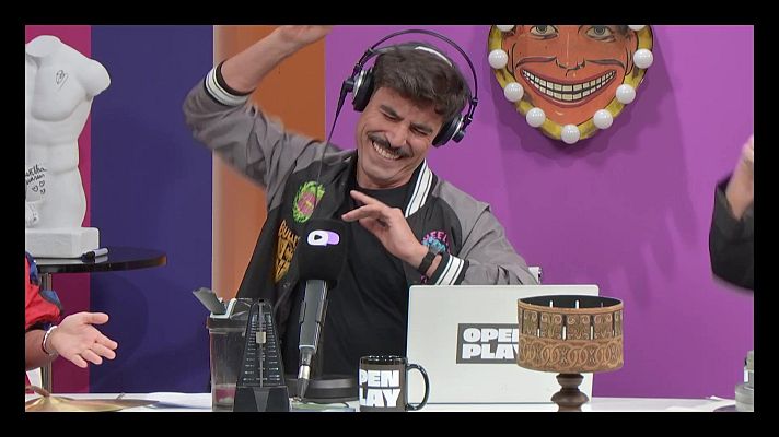 La panda sonora con Luis Fabra - La playlist para el gym