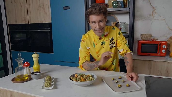 Cuina Brutal - Musclos, amanida de tardor i boles de mojito