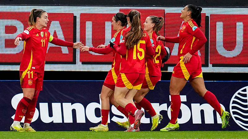Suecia - España: gol de Alexia Putellas | Nations League - UEFA Women's Nations League | Ver