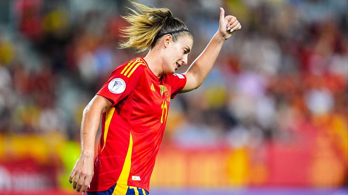 UEFA Women's Nations League - Alexia Putellas: "Estamos muy contentas de jugar en el Metropolitano la vuelta de la final"